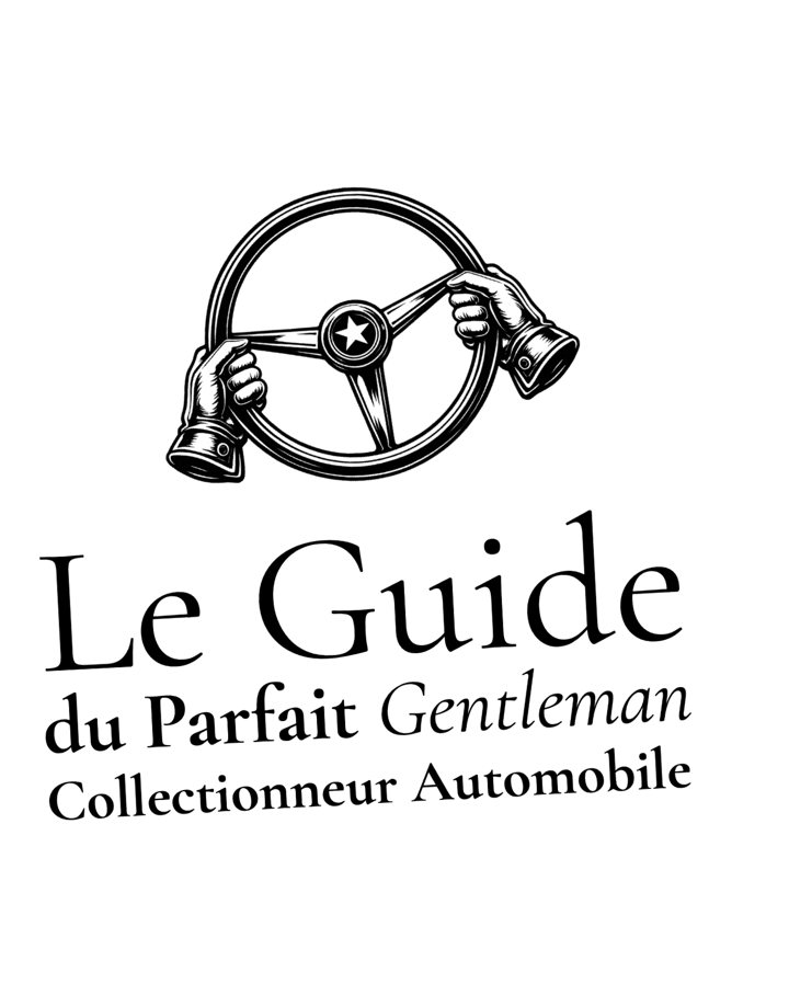 Couverture du Guide du Parfait Gentleman Collectionneur Automobile
